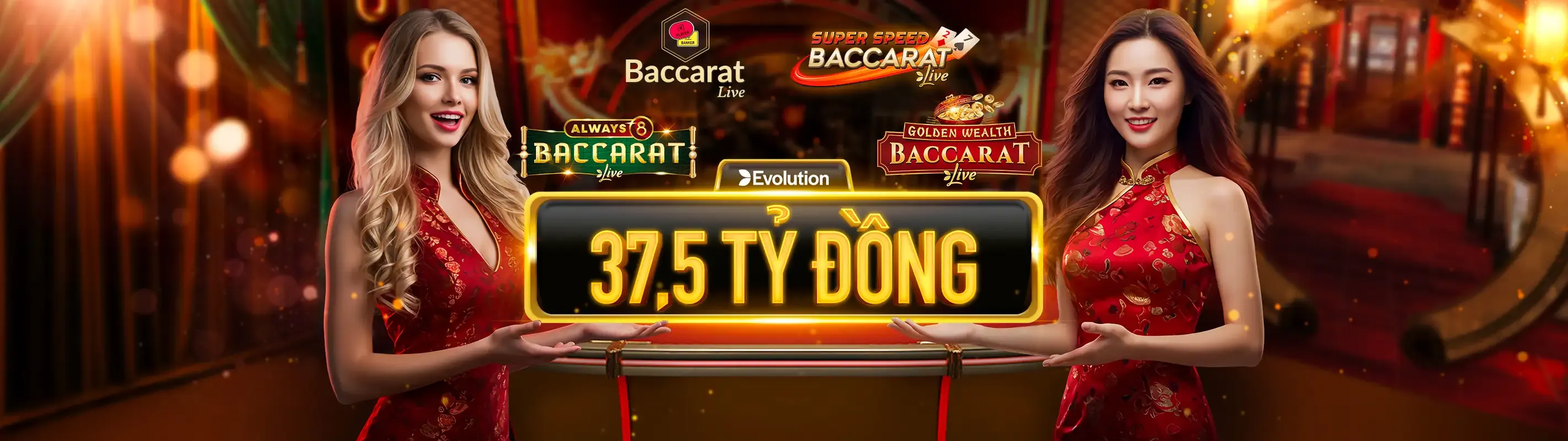 Bàn Baccarat trực tuyến sống động tại dp568 trang chủ chính thức